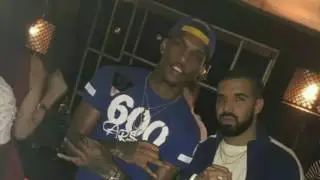 Drake In Chiraq,Kooling With 600 BREEZY|Ovo And 600 Cartel