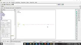 Diagrama de Fuerza Cortante y Momento Flexionante ANSYS APDL