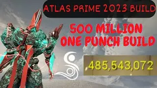 Эта сборка Warframe Atlas Prime 2023 просто БЕЗУМИЕ