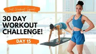 30-DAY WORKOUT CHALLENGE - I AM DETERMINED | DAY 15