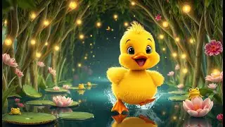 Baby Duck&rsquo;s Quacky Adventure | Fun Adventure Song for Kids