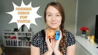Finding Nemo Pop Vinyl Collection