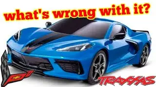 Traxxas Corvette 4-tec 3.0 | what's wrong with it?