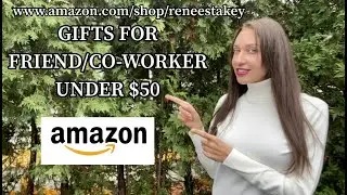 Best Gift Ideas for friend/co-worker under $50 on Amazon 2020