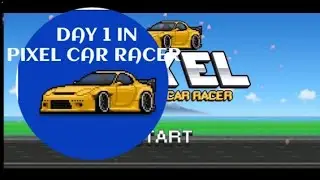 Starting a new journey in pixel car race in day 1🥰✌