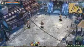 Tree of Savior Online CBT 60FPS Part 4 Main Town Tour