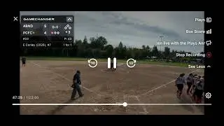 Elliot Walker, 2027 grad, SS/3B, HR and diving play