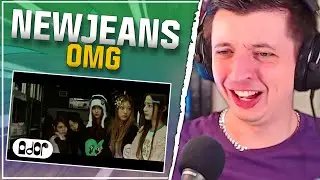 BEARS AND iPHONES (NewJeans (뉴진스) 'OMG' Official MV | REACTION)
