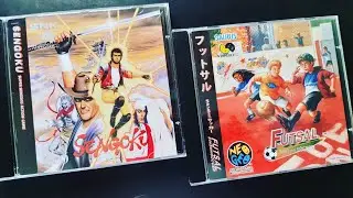 [Unboxing] Pleasure Goal & Sengoku Neo Geo CD / Reedi&ccedil;&atilde;o NEORETROBOX