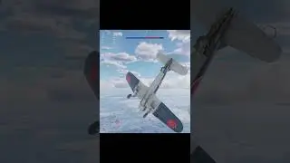 F4U-1A vs P-38G Dogfight  #warthunder #military #aviation