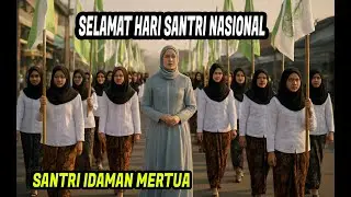 Selamat hari santri | Hari Santri Nasional 2025 #hsn2025 