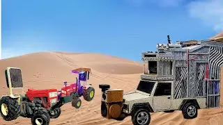 DIY RC Mini Remote Control Tractor 🚜 | Easy Build Tutorial&rdquo;