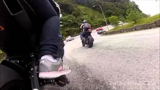 Genting Highlands weekend group ride down