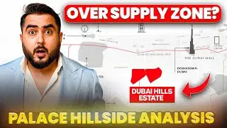 Внутри Dubai Hills Estate | Вилла и апартаменты Emaar с видом на поле для гольфа |