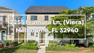 Low-Maintenance Home for Sale in VIERA | MLS #1064766 | (HOA COVERS LAWN CARE & EXTERIOR PAINT)