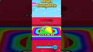 RARE MOMENT 😱🔥 | Ball Run 2048 INSANE Scene #shorts