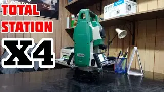 KOLIDA X4 Total Station with Sokkia Style software REVIEW!!