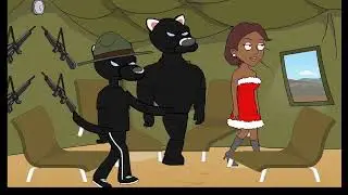Mother Maned Wolf and Boys Go to America (Part 38)