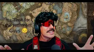 Dr Disrespect Talks about his retirement on stream