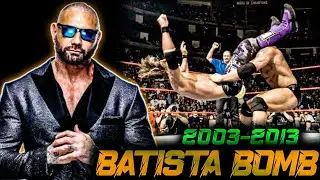 Batista &ndash; Batista Bomb Compilation (2003-2013)
