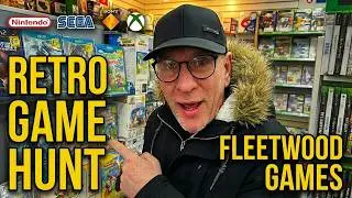 This FLEETWOOD Retro Game Store is INSANE !!