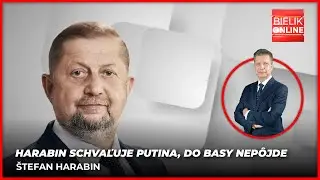 Harabin schvaľuje Putina, do basy nepôjde | Štefan Harabin, bývalý minister spravodlivosti