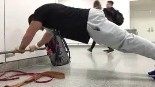 Brandon Wynn's Airport Workout