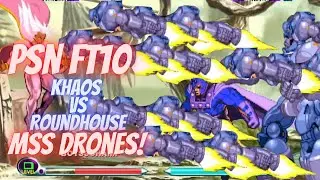 MvC2 - PSN FT10 - Khaos vs Roundhouse (MSS-Y Training)