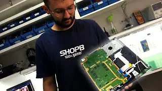CONSEGUIMOS SALVAR UM PLAYSTATION 4