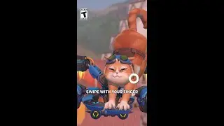 When Jetpack Cat says swipe, you swipe 🐾