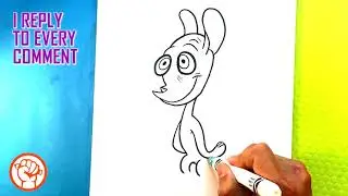 How to Draw Ren from Ren and Stimpy - Easy Pictures to Draw