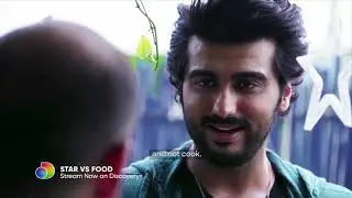 Arjun Kapoor Becomes A Chef | StarVsFood | Watch Now on discovery+