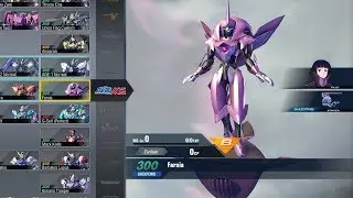 Gundam Versus Combo Guide - Farsia [DLC]