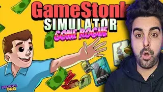 Abrí mi propia TIENDA DE VIDEOJUEGOS y NO estaba preparado... | Gamestonk Simulator Gone Rogue