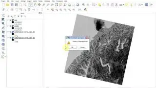 Using QGIS and Landsat Tools to Generate a Surface Water Image