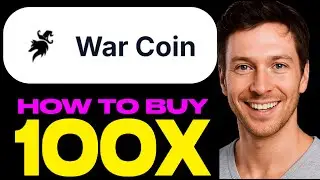 $MWAR &mdash; КАК КУПИТЬ КРИПТОМОНЕТУ WAR TOKEN НА ETH, ETHEREUM, ПРЕДПРОДАЖА