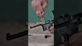 The FIRST SUCCESSFUL Semi-Auto Pistol🧐