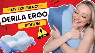 Derila Ergo Pillow Review 🔥 Better Sleep or Big Disappointment?