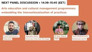 Cultural Mobility Forum 2025: Arts education and cultural management programmes