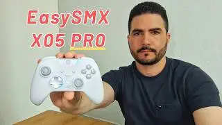 EasySMX X05Pro: ¿EL MEJOR MANDO CALIDAD–PRECIO por 35 USD? 🔥