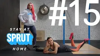 #15 Домашняя тренировка по кроссфиту SPRUT Stay-at-home