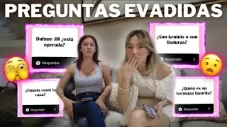 PREGUNTAS QUE SIEMPRE HEMOS EVADIDO ¿Dafnne está operada?😱| Hermanas JM