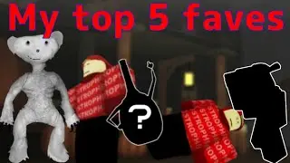 My top 5 favorite skins, survivors, gears, kill effects, and emotes in Bear apostrophe