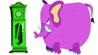 Hickory Dickory Dock Nursery Time Song 🐭⏰ CoComelon Style Baby & Toddler Rhymes 2 Minute Loop Remix