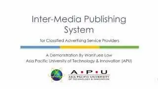 Inter-Media Publishing System (IMPSYS)