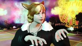 cats can have a little a cringe, as a treat | FFXIV |