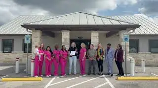 Ribbon Cutting for Dermatology Center at Spring Branch