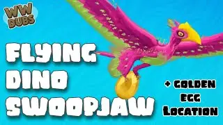 New Golden Egg in Flying Dino Update 🆕 🥚 🦅 🦖