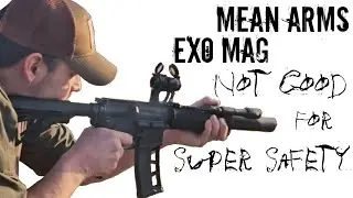Problems with Mean Arms Exomag with 