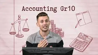 Gr10 Acc Bookkeeping of a Sole Trader